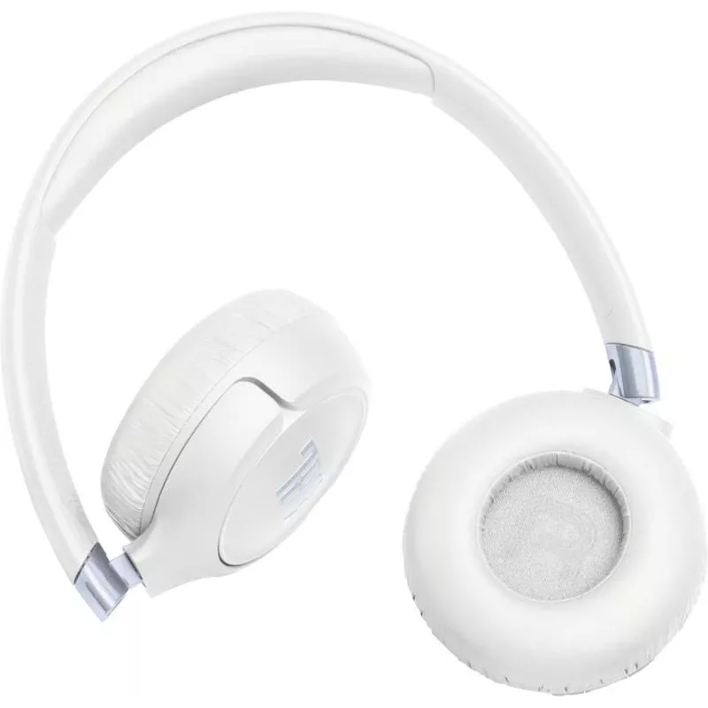 JBL Tune 680NC Headset Kabelgebunden & Kabellos Kopfbügel Anrufe/Musik USB Type-C Bluetooth Weiß