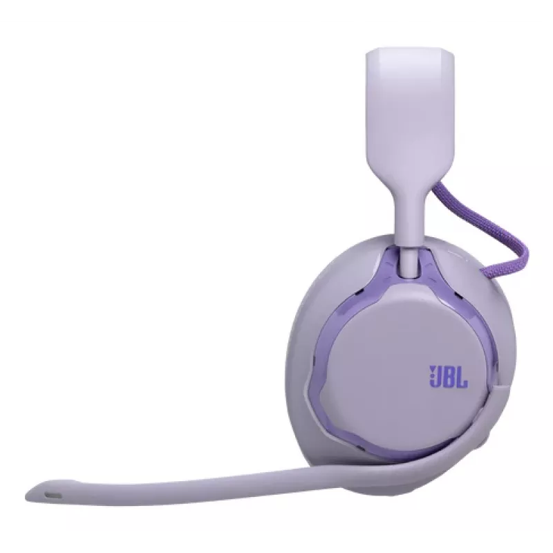JBL Quantum 650 Headset Kabellos Kopfhörer Gaming USB Type-C Bluetooth Lila