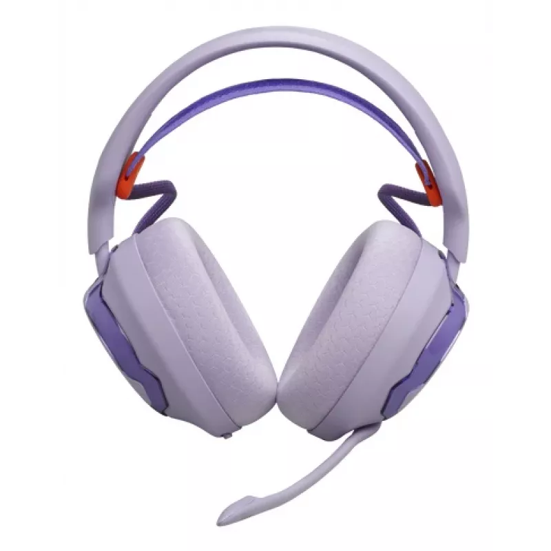 JBL Quantum 650 Headset Kabellos Kopfhörer Gaming USB Type-C Bluetooth Lila