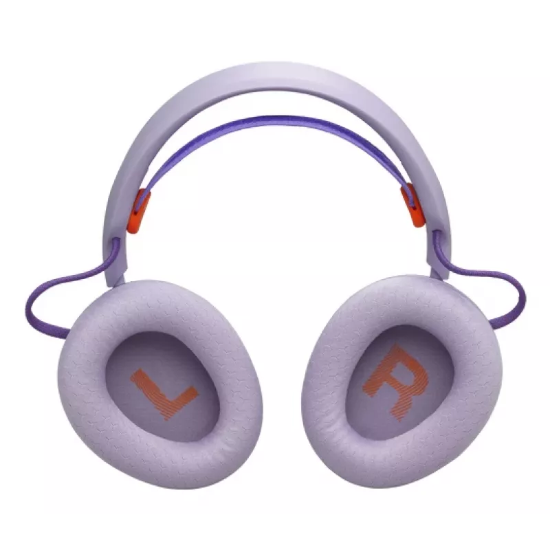 JBL Quantum 650 Headset Kabellos Kopfhörer Gaming USB Type-C Bluetooth Lila