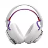 JBL Quantum 950 Headset kabellos Kopfband Gaming USB Typ-C Bluetooth Ladestation Orange, Silber, Weiß