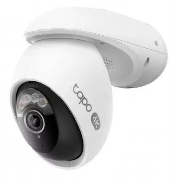 IP-Überwachungskamera TP-Link Tapo C560WS — 8MP 3840×2160, Wi‑Fi 5, Ethernet, IP66, MicroSD bis zu 512 GB, 18x Digitalzoom