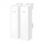 Netzwerkbridge TP‑Link Omada EAP100‑BRIDGE KIT — 300 Mbps, 2x2 interne Antennen, Fast Ethernet