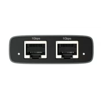 Netzwerk-Splitter TP-Link EH210 schwarzes Metallgehäuse 58 mm Breite