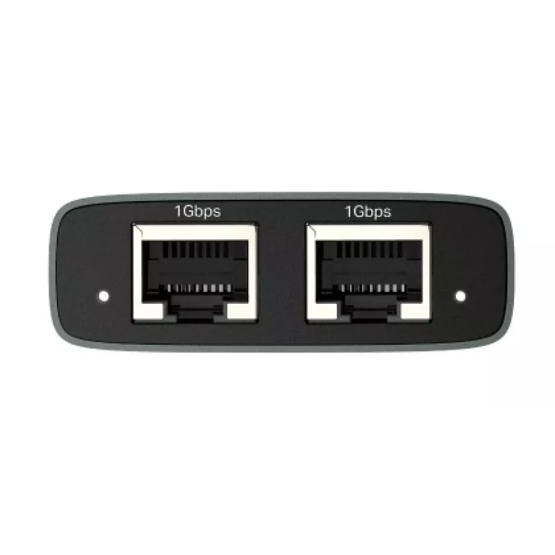 Netzwerk-Splitter TP-Link EH210 schwarzes Metallgehäuse 58 mm Breite