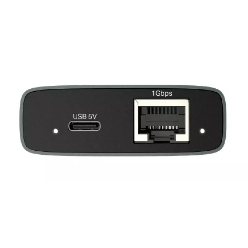 Netzwerk-Splitter TP-Link EH210 schwarzes Metallgehäuse 58 mm Breite