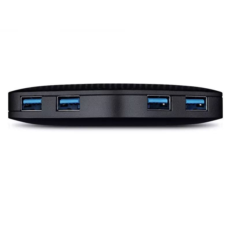 TP-Link UH400 USB 3.2 Gen 1 (3.1 Gen 1) Type-A 5000 Mbit/s Schwarz