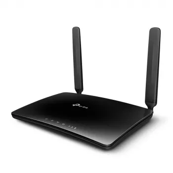 TP-Link TL-MR6400 WLAN-Router Fast Ethernet Single-Band (2,4 GHz) 4G Schwarz
