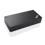 Lenovo 40A90090IT Laptop-Dockingstation/Port-Replikator Kabelgebunden USB 3.2 Gen 1 (3.1 Gen 1) Type-C Schwarz