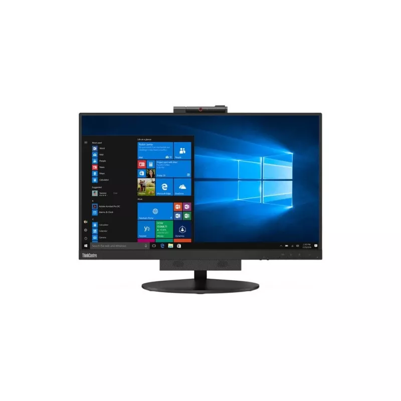 Lenovo 10QYPAT1UK Computerbildschirm 60,5 cm (23,8 Zoll) 1920 x 1080 Pixel Full HD LED Schwarz