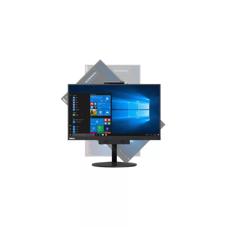 Lenovo 10QYPAT1UK Computerbildschirm 60,5 cm (23,8 Zoll) 1920 x 1080 Pixel Full HD LED Schwarz