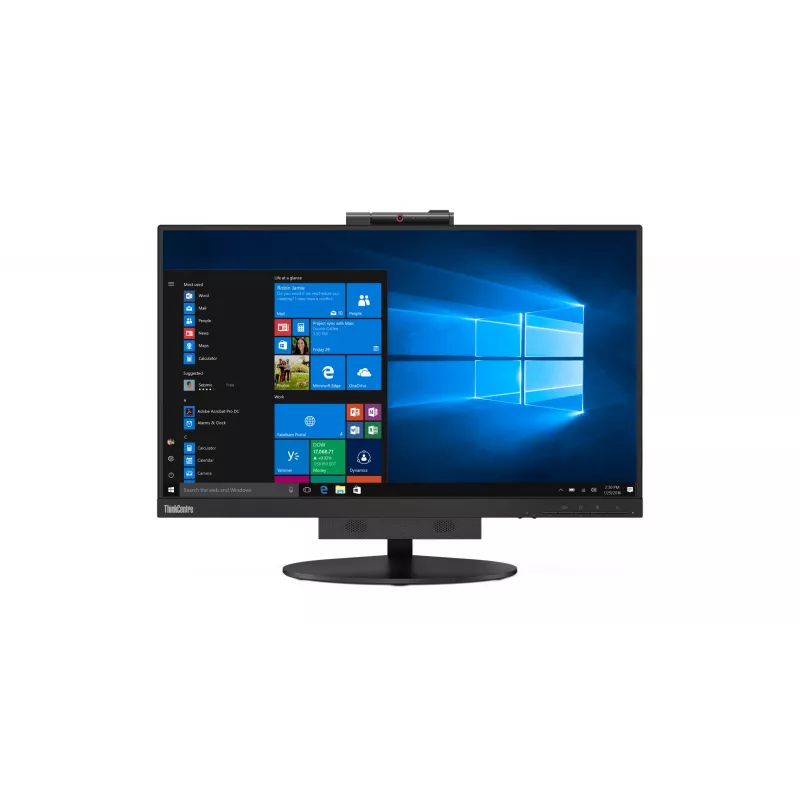 Lenovo 10QYPAT1UK Computerbildschirm 60,5 cm (23,8 Zoll) 1920 x 1080 Pixel Full HD LED Schwarz