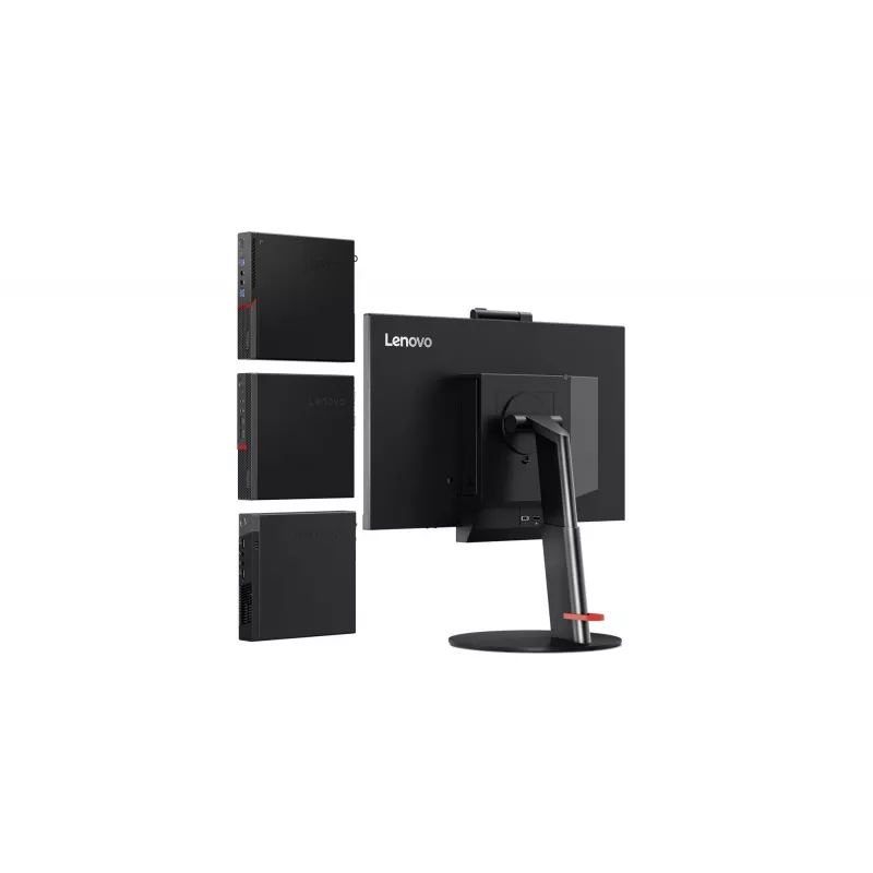 Lenovo 10QYPAT1UK Computerbildschirm 60,5 cm (23,8 Zoll) 1920 x 1080 Pixel Full HD LED Schwarz
