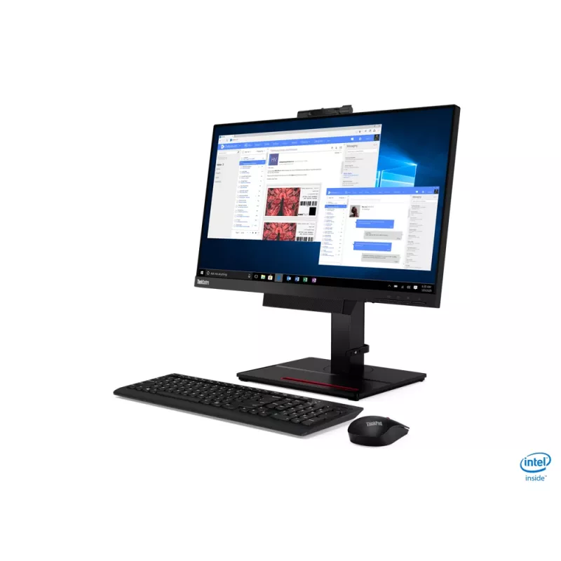 Lenovo ThinkCentre Tiny-In-One Computermonitor 60,5 cm (23,8 Zoll) 1920 x 1080 Pixel Full HD LED Schwarz