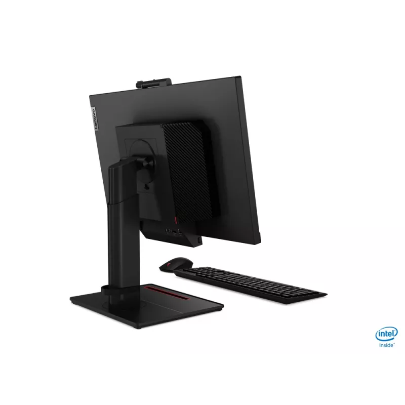 Lenovo ThinkCentre Tiny-In-One Computermonitor 60,5 cm (23,8 Zoll) 1920 x 1080 Pixel Full HD LED Schwarz