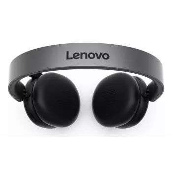 Lenovo 4XD1T60925 Kopfhörer/Headset Kabellos Head-band Büro/Callcenter USB Typ-C Bluetooth Grau
