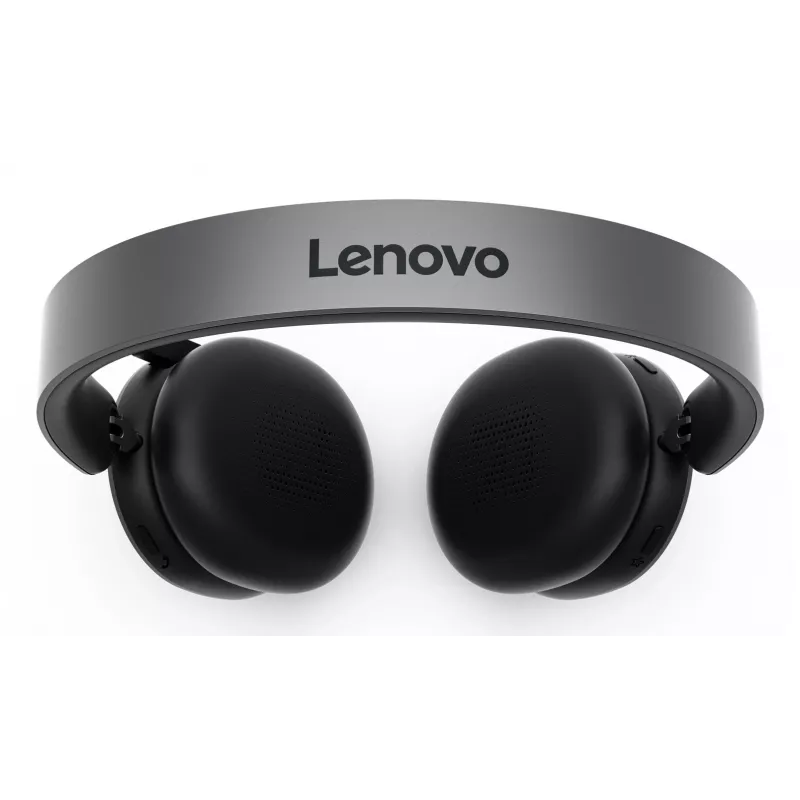 Lenovo 4XD1T60925 Kopfhörer/Headset Kabellos Head-band Büro/Callcenter USB Typ-C Bluetooth Grau