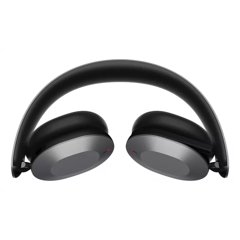 Lenovo 4XD1T60925 Kopfhörer/Headset Kabellos Head-band Büro/Callcenter USB Typ-C Bluetooth Grau
