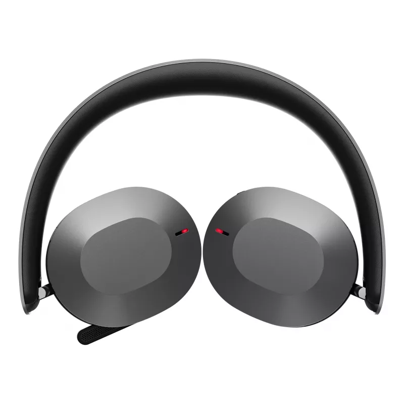 Lenovo 4XD1T60925 Kopfhörer/Headset Kabellos Head-band Büro/Callcenter USB Typ-C Bluetooth Grau