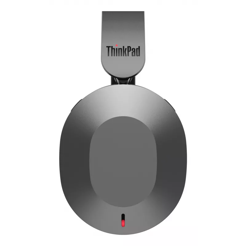 Lenovo 4XD1T60925 Kopfhörer/Headset Kabellos Head-band Büro/Callcenter USB Typ-C Bluetooth Grau
