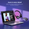 Lenovo 4XD1T60925 Kopfhörer/Headset Kabellos Head-band Büro/Callcenter USB Typ-C Bluetooth Grau