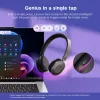 Lenovo 4XD1T60925 Kopfhörer/Headset Kabellos Head-band Büro/Callcenter USB Typ-C Bluetooth Grau