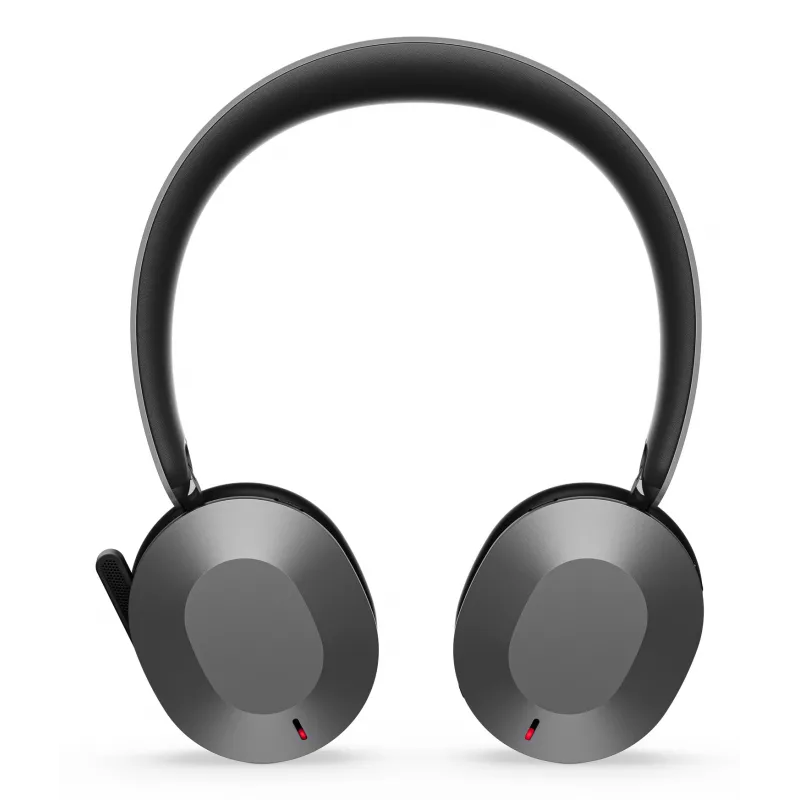 Lenovo 4XD1T60925 Kopfhörer/Headset Kabellos Head-band Büro/Callcenter USB Typ-C Bluetooth Grau