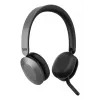 Lenovo 4XD1T60925 Kopfhörer/Headset Kabellos Head-band Büro/Callcenter USB Typ-C Bluetooth Grau