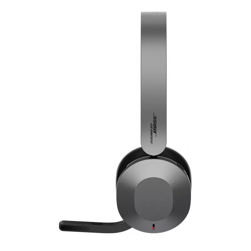 Lenovo 4XD1T60925 Kopfhörer/Headset Kabellos Head-band Büro/Callcenter USB Typ-C Bluetooth Grau