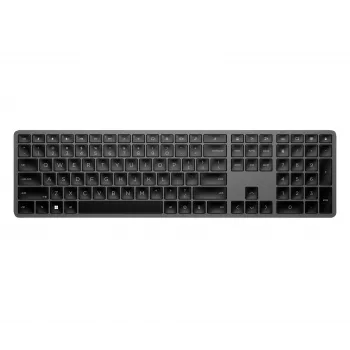 HP 975 Dual-Mode Wireless Tastatur Full-Size Kabellos RF Bluetooth Schwarz