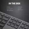 HP 975 Dual-Mode Wireless Tastatur Full-Size Kabellos RF Bluetooth Schwarz