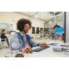 HP 975 Dual-Mode Wireless Tastatur Full-Size Kabellos RF Bluetooth Schwarz