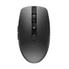 HP 715 Wiederaufladbare Multi-Device-Maus, beidhändig, RF Wireless + Bluetooth, 3000 DPI, Schwarz