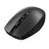 HP 715 Wiederaufladbare Multi-Device-Maus, beidhändig, RF Wireless + Bluetooth, 3000 DPI, Schwarz