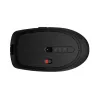 HP 715 Wiederaufladbare Multi-Device-Maus, beidhändig, RF Wireless + Bluetooth, 3000 DPI, Schwarz