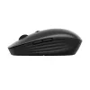 HP 715 Wiederaufladbare Multi-Device-Maus, beidhändig, RF Wireless + Bluetooth, 3000 DPI, Schwarz