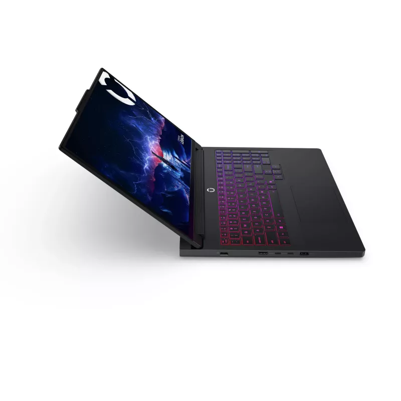 Lenovo Legion Pro 7 16IAX10H Intel Core Ultra 9 275HX Laptop 40,6 cm (16 Zoll) WQXGA 64 GB DDR5-SDRAM 2 TB SSD NVIDIA GeForce RTX 5090 Wi-Fi 7 (802.11be) Windows 11 Home Nordic Schwarz