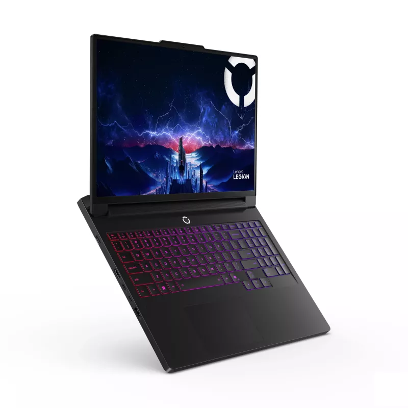 Lenovo Legion Pro 7 16IAX10H Intel Core Ultra 9 275HX Laptop 40,6 cm (16 Zoll) WQXGA 64 GB DDR5-SDRAM 2 TB SSD NVIDIA GeForce RTX 5090 Wi-Fi 7 (802.11be) Windows 11 Home Nordic Schwarz