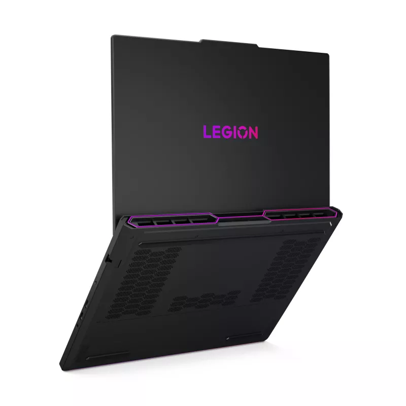 Lenovo Legion Pro 7 16IAX10H Intel Core Ultra 9 275HX Laptop 40,6 cm (16 Zoll) WQXGA 64 GB DDR5-SDRAM 2 TB SSD NVIDIA GeForce RTX 5090 Wi-Fi 7 (802.11be) Windows 11 Home Nordic Schwarz