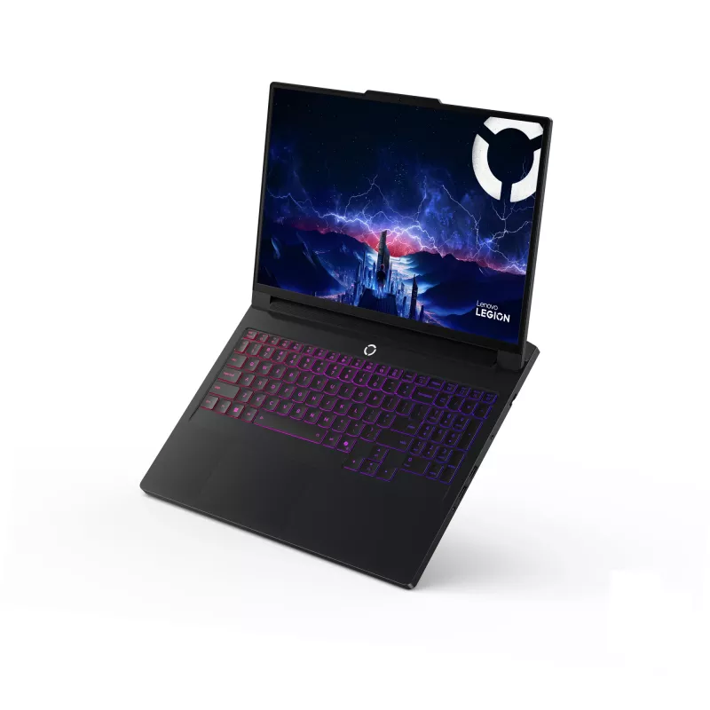 Lenovo Legion Pro 7 16IAX10H Intel Core Ultra 9 275HX Laptop 40,6 cm (16 Zoll) WQXGA 64 GB DDR5-SDRAM 2 TB SSD NVIDIA GeForce RTX 5090 Wi-Fi 7 (802.11be) Windows 11 Home Nordic Schwarz