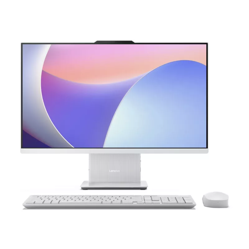 Lenovo IdeaCentre AIO 27IRH9 Intel Core 7 240H 68,6 cm (27 Zoll) 2560 x 1440 Pixel All-in-One-PC 32 GB DDR5-SDRAM 1 TB SSD Windows 11 Home Wi-Fi 6 (802.11ax) Grau