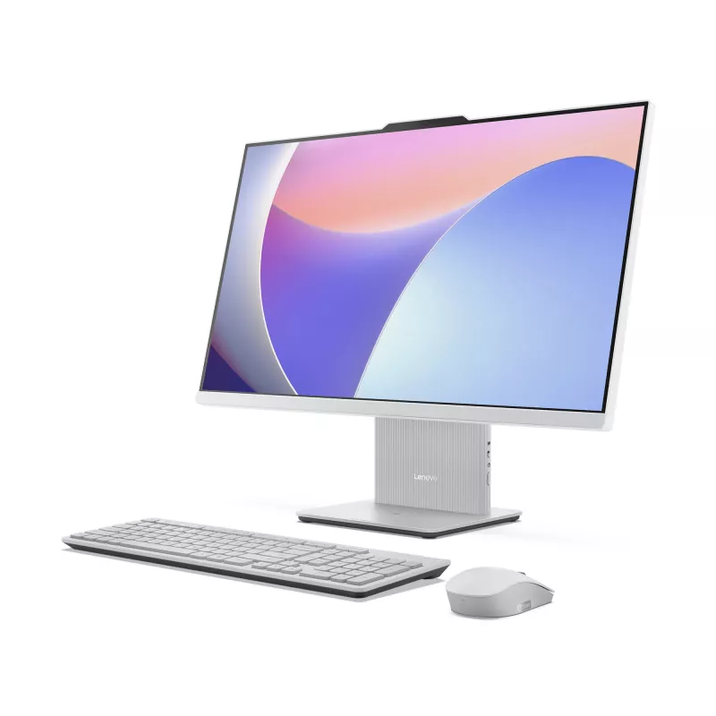 Lenovo IdeaCentre AIO 27IRH9 Intel Core 7 240H 68,6 cm (27 Zoll) 2560 x 1440 Pixel All-in-One-PC 32 GB DDR5-SDRAM 1 TB SSD Windows 11 Home Wi-Fi 6 (802.11ax) Grau