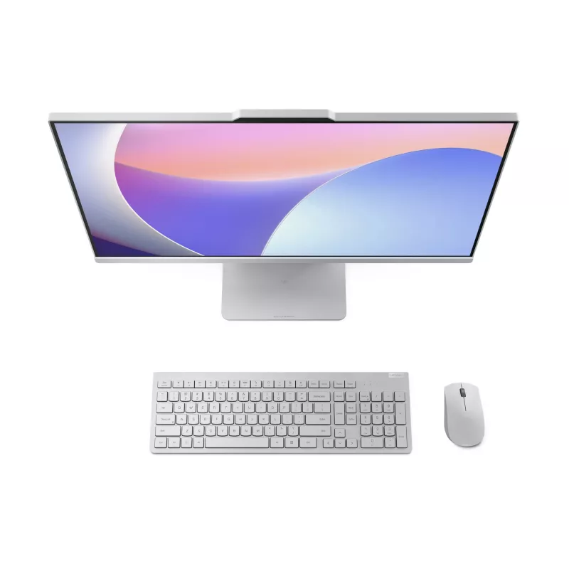 Lenovo IdeaCentre AIO 27IRH9 Intel Core 7 240H 68,6 cm (27 Zoll) 2560 x 1440 Pixel All-in-One-PC 32 GB DDR5-SDRAM 1 TB SSD Windows 11 Home Wi-Fi 6 (802.11ax) Grau
