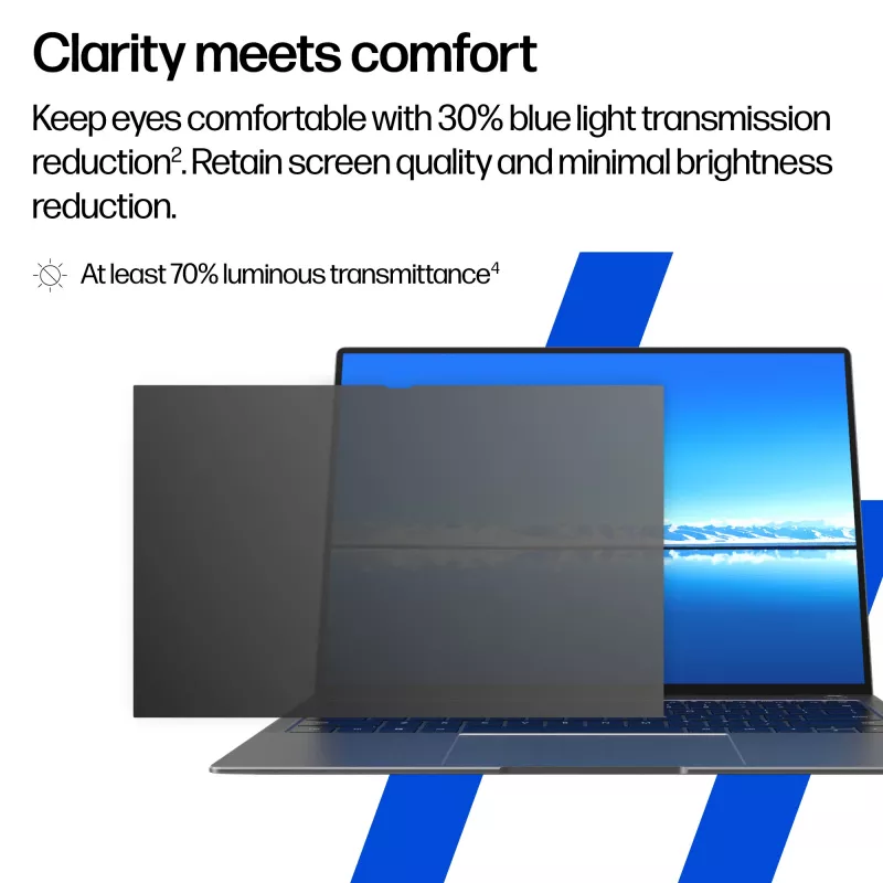 HP 16-Zoll Widescreen Laptop-Blickschutzfilter