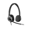 Kabelgebundenes Stereo-Headset HP POLY Mission 625 mit USB (C01C6AA)