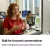 Kabelgebundenes Stereo-Headset HP POLY Mission 625 mit USB (C01C6AA)