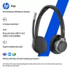 Kabelgebundenes Stereo-Headset HP POLY Mission 625 mit USB (C01C6AA)