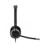 Kabelgebundenes Stereo-Headset HP POLY Mission 625 mit USB (C01C6AA)