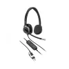 Kabelgebundenes Stereo-Headset HP POLY Mission 625 mit USB (C01C6AA)
