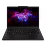 Lenovo ThinkPad P14s Gen 6 (Intel) Intel Core Ultra 7 255H Mobile Workstation 36,8 cm (14,5 Zoll) WUXGA 32 GB DDR5-SDRAM 512 GB SSD NVIDIA RTX PRO 500 Schwarzwell Wi-Fi 7 (802.11be) Windows 11 Pro Englisch Schwarz